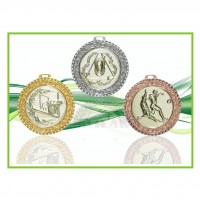 Medaille 020 (ohne Emblem und Band)