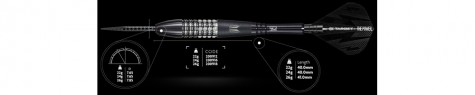 Target Phil Taylor 9Five 4th-Gen - 95% Tungsten