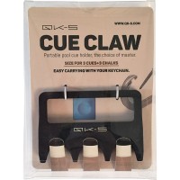 Queuehalter / Cue Holder Cue Claw QK-S fr 3 Queues - schwarz