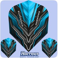 Harrows Supergrip Ultra Flight blau 04-18