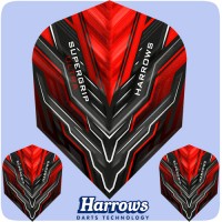 Harrows Supergrip Ultra Flight rot 04-19