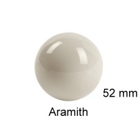 Spielball Aramith 52'