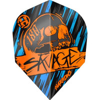 Harrows Savage Flight orange 12-10