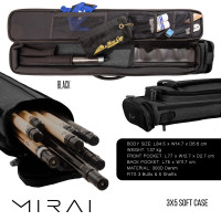 Mirai Softcase 3/5 black