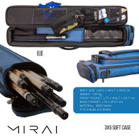 Mirai Softcase 3/5 blue