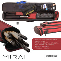 Mirai Softcase 3/5 red