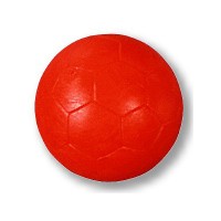 Kickerball Standard rot (20g - 34mm) glatt-schnell