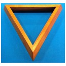 Dreieck aus Holz - konisch