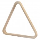 Dreieck aus Holz - wei