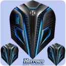 Harrows Noble Flight blau 11-07