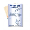 Winners Cue Paper (Set) Micro-Schleifpapier